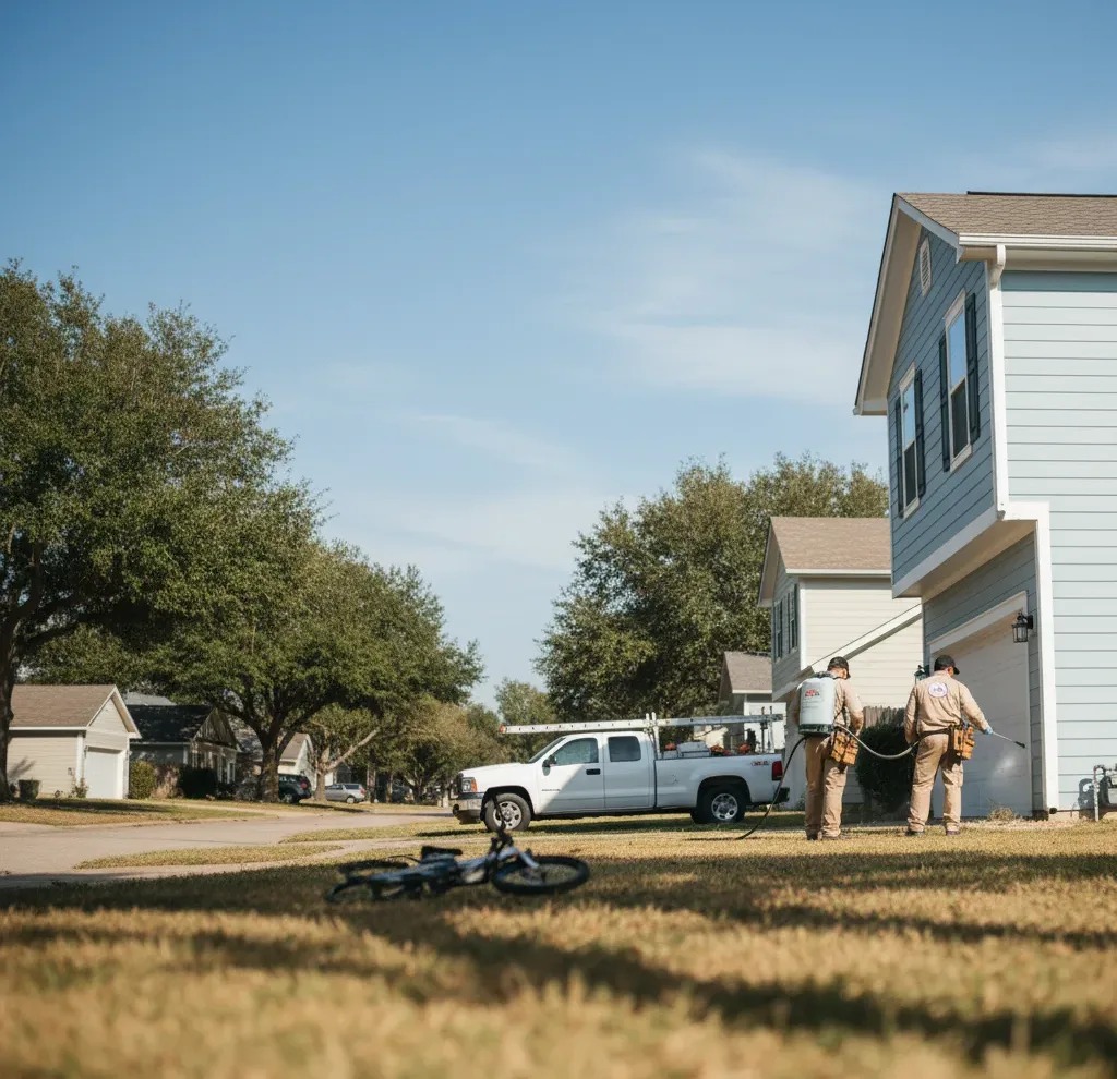 Ant Control in Bogata, TX